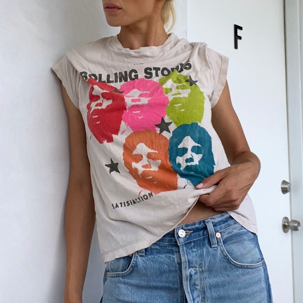 DAYDREAMER ROLLING STONES TEE